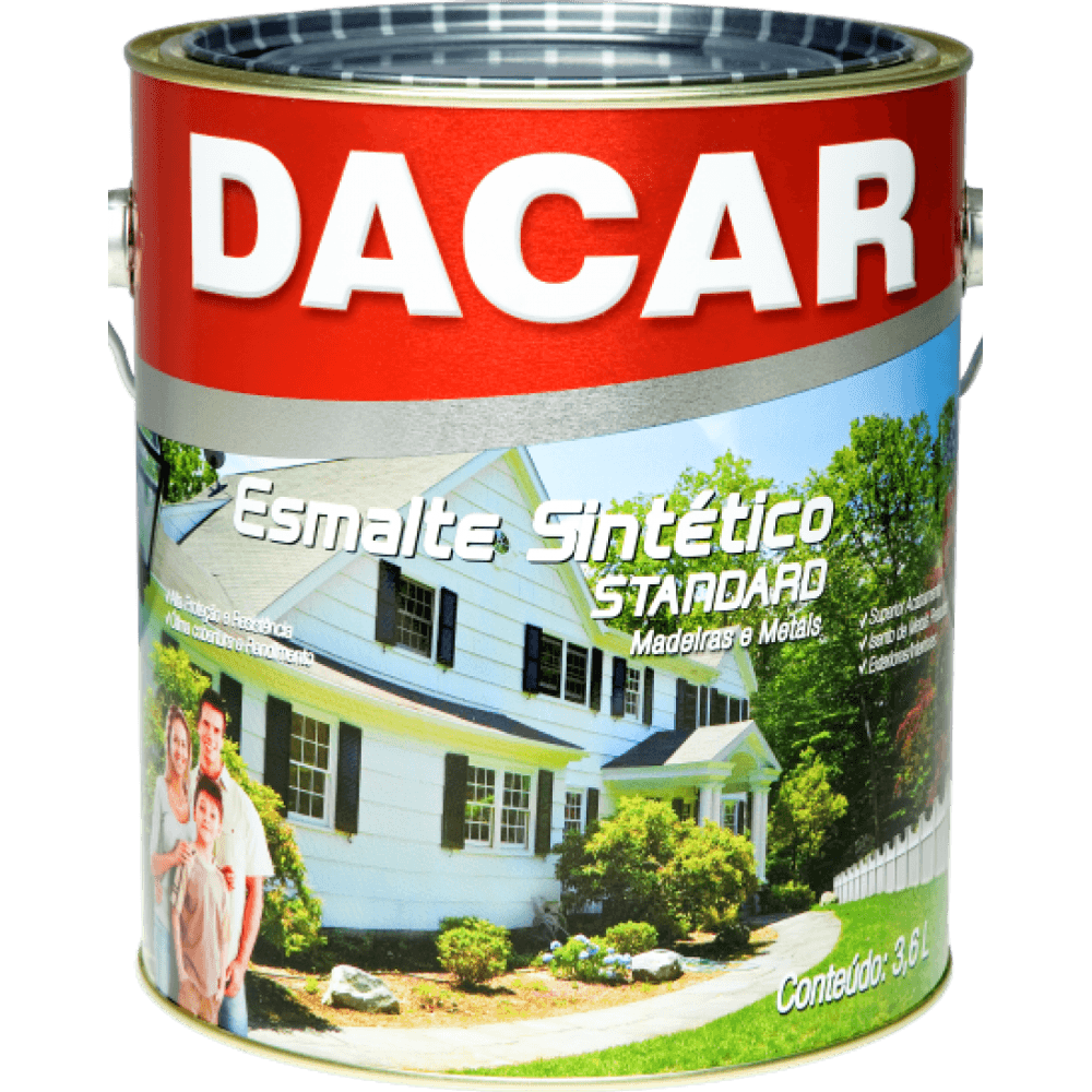 Tinta Esmalte Sintetico 1 4 Preço Esmalte Sintetico Brilhante 3 6 Litros Standard Dacar